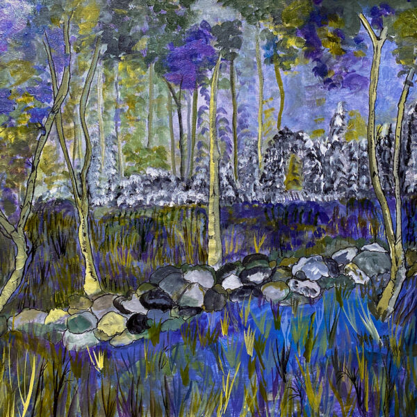 Bluebells among the Ruins, 2023