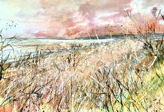 Walberswick- long walk home