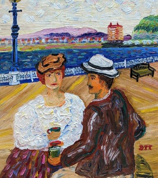 At the Pier
