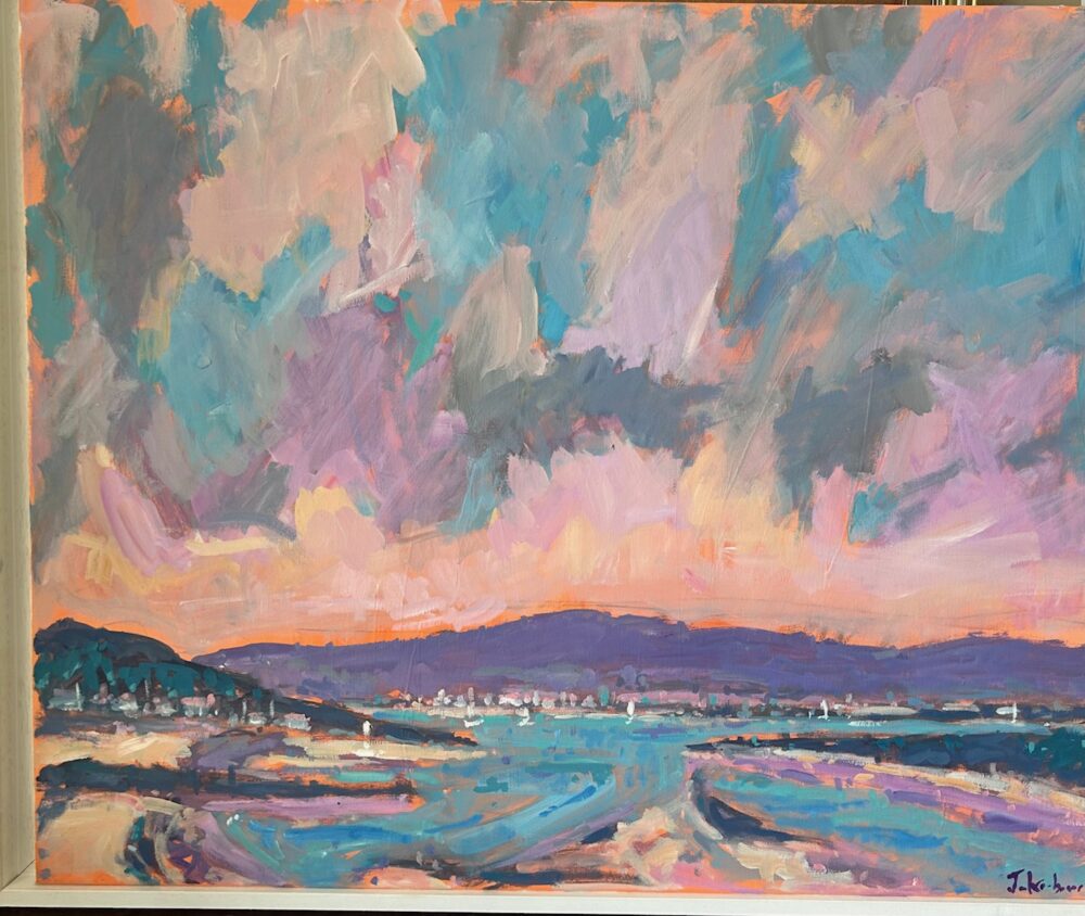Light across the Bay