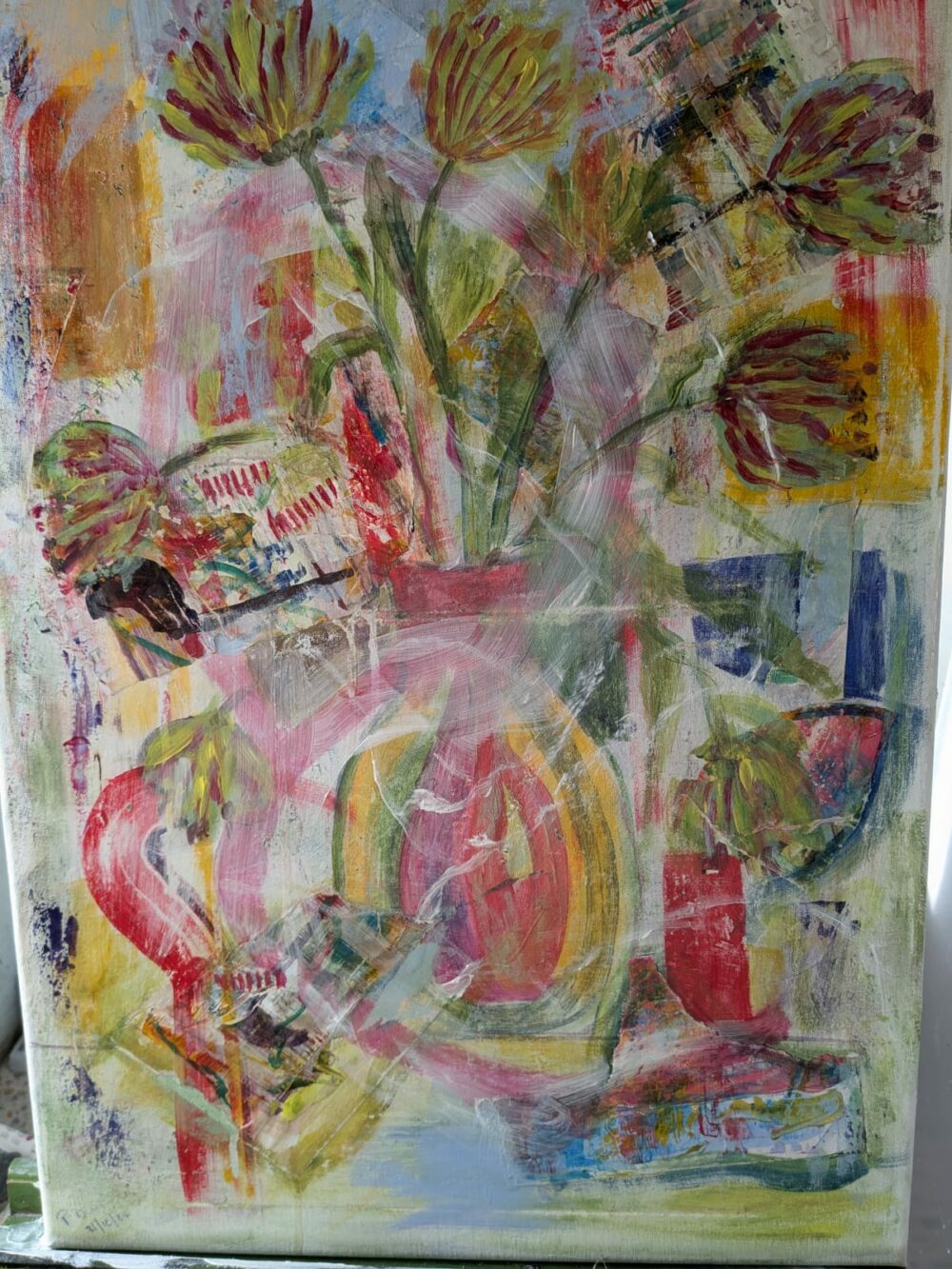 Parrot Tulips