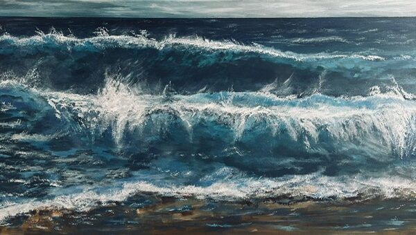 Waves, Suffolk Coast
