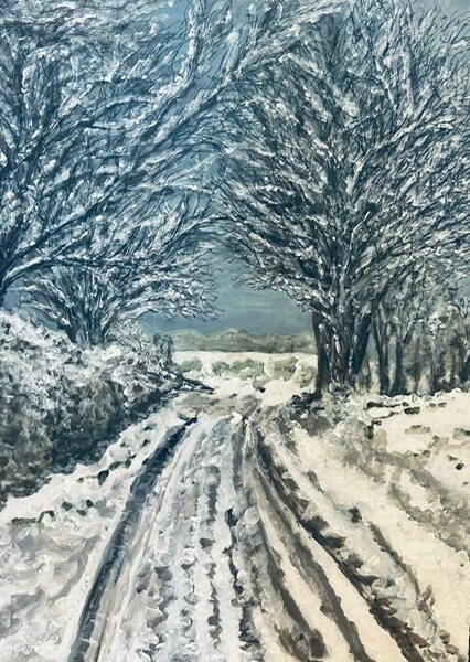 Fresh Snow, Yaxley Suffolk