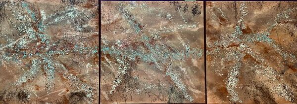 Triptych (3) The Splendour of Rocks