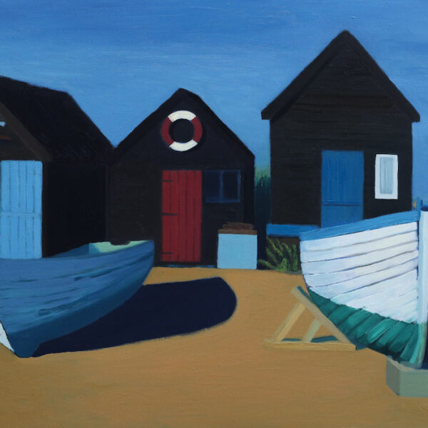Fishermen's Huts, Southwold Harbour