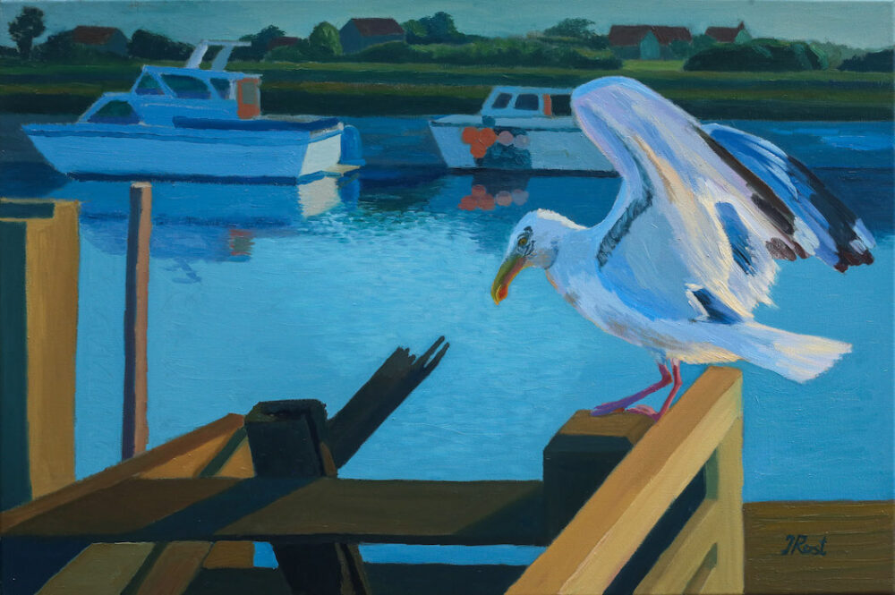 Seagull II, Southwold Harbour