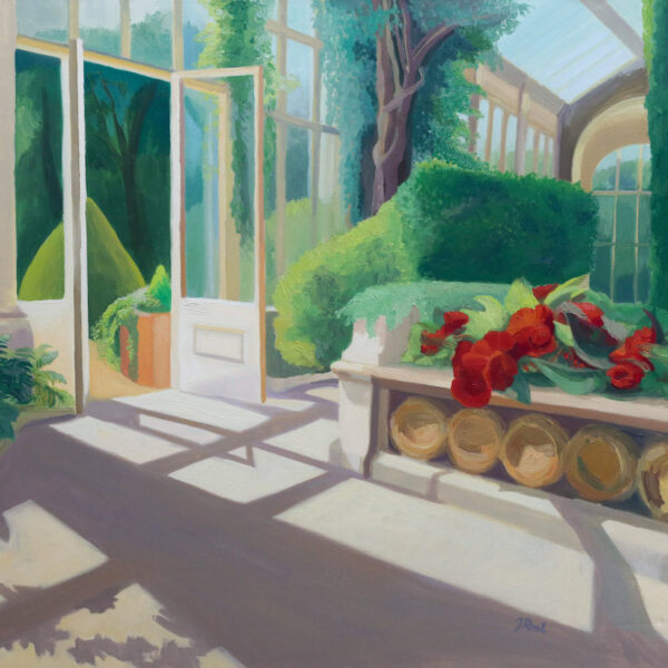 Orangery, Castle Ashby Garden