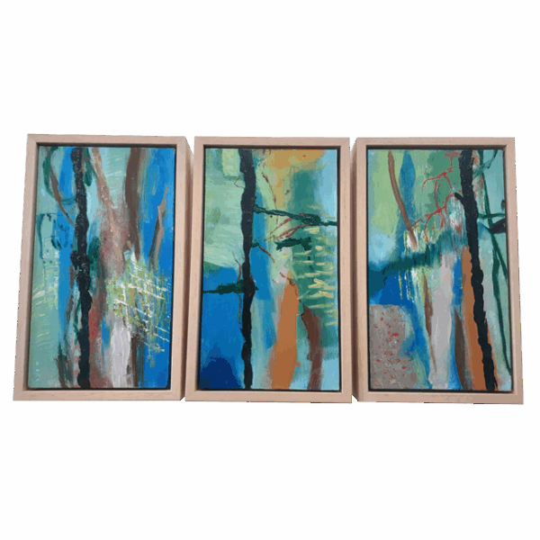 Woodland Triptych