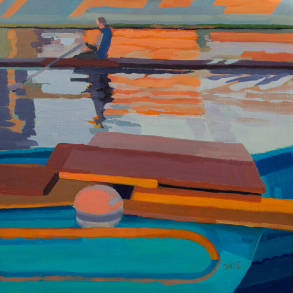 Triptych - Life on the River Cam