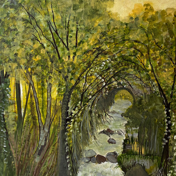 Under the Bridge #3, 2025