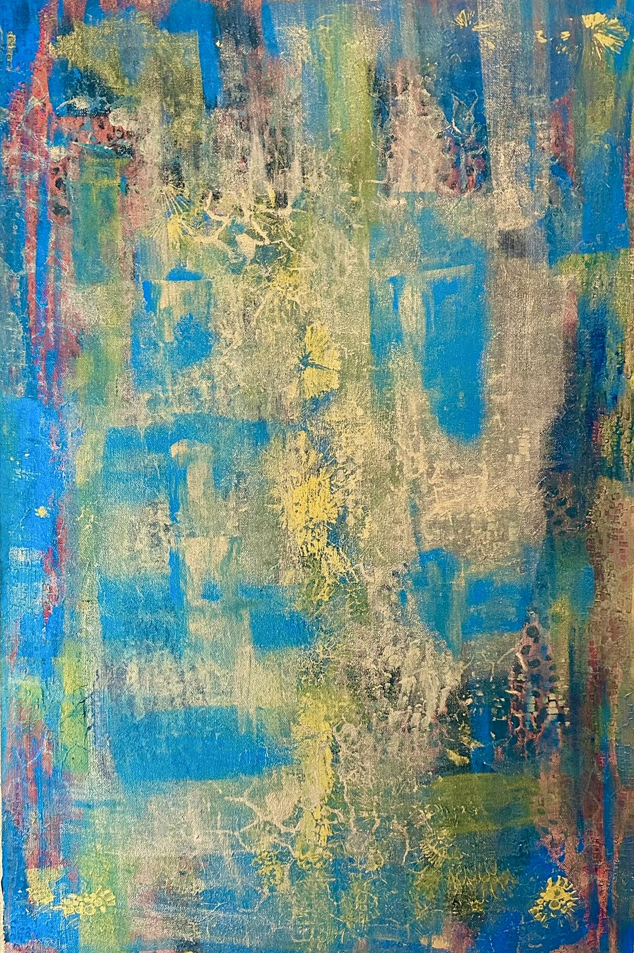 Turquoise Ruin