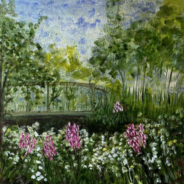 Bridge across the Lark
