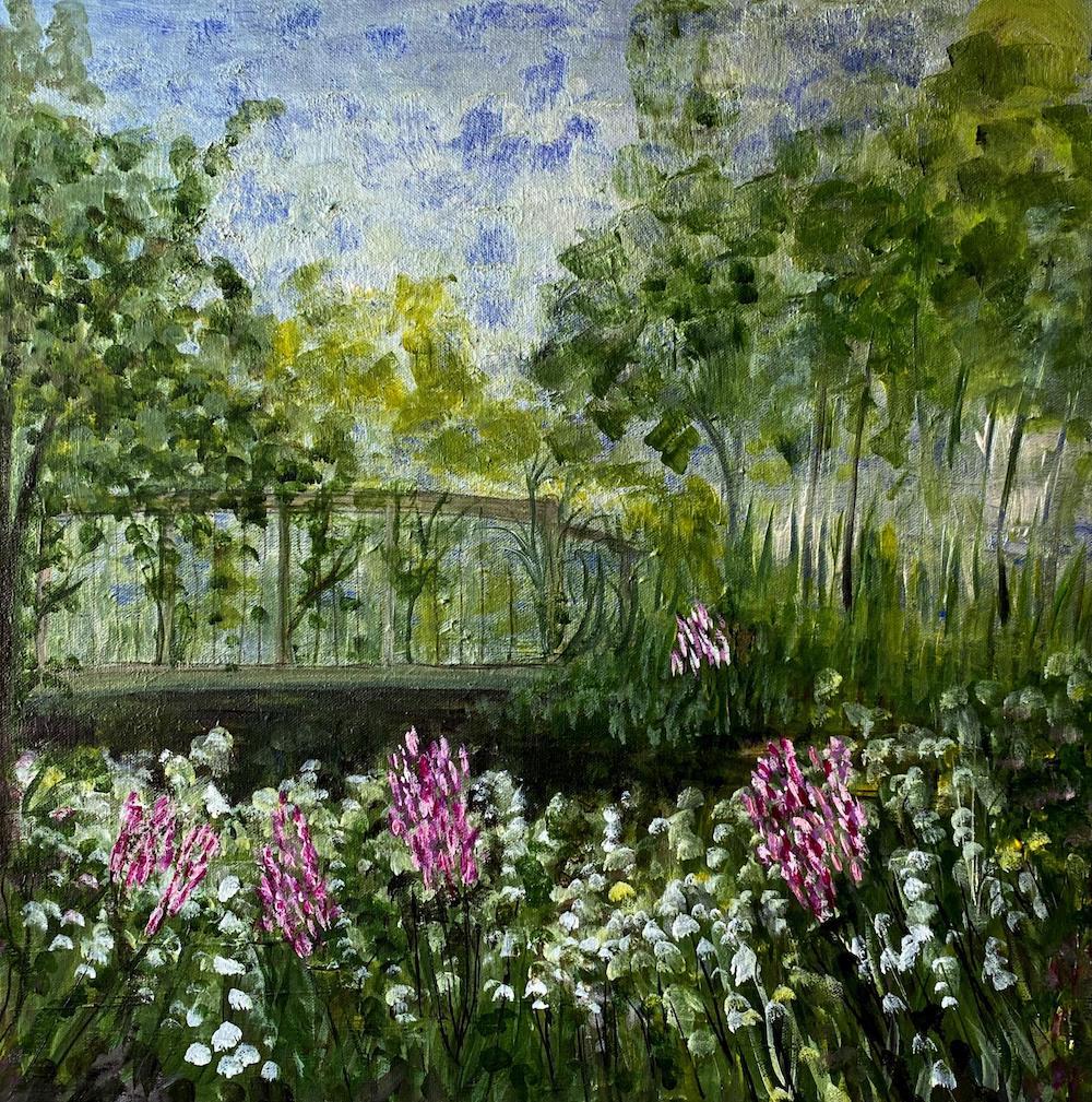 Bridge across the Lark